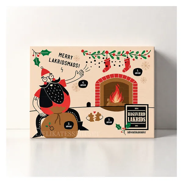 Adventskalender fra Bagsværd Lakrids 2026