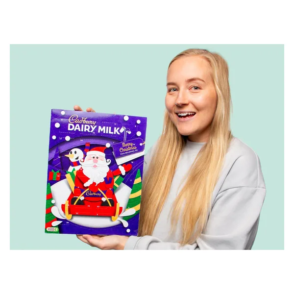 Cadbury Chokoladejulekalender