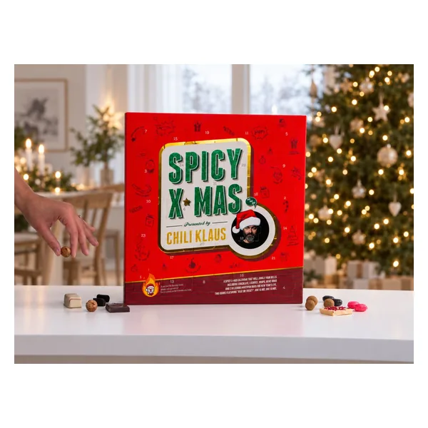Chili Klaus julekalender