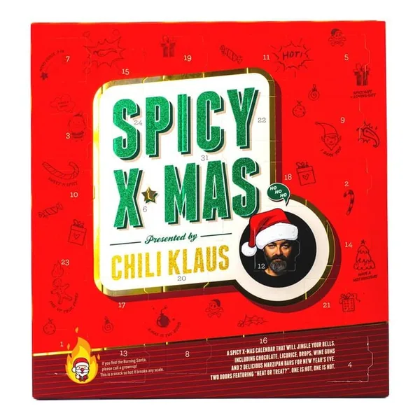 Chili Klaus Spicy X-Mas Calendar 2026