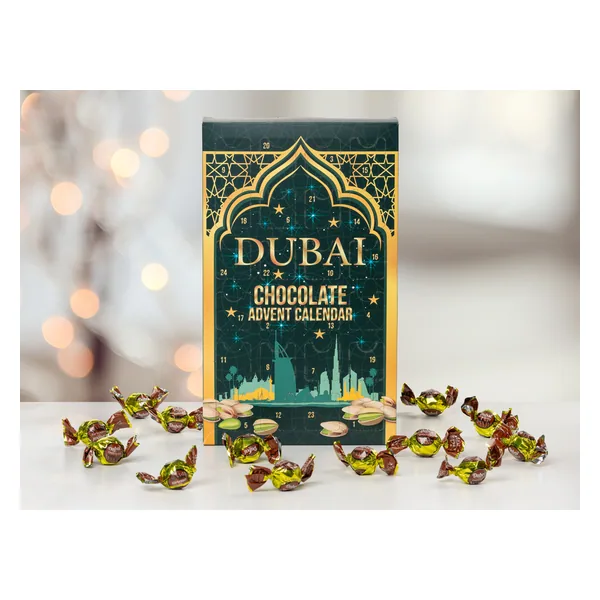 Coolstuff Dubai Chokoladejulekalender