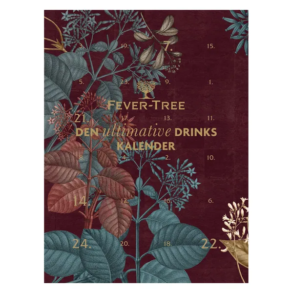 Fever-Tree Den Ultimative Drinks Julekalender