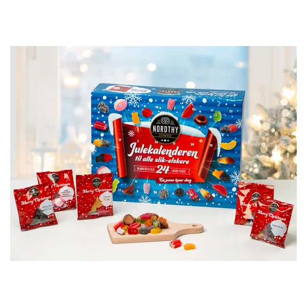 Godtejulekalender fra Nordthy