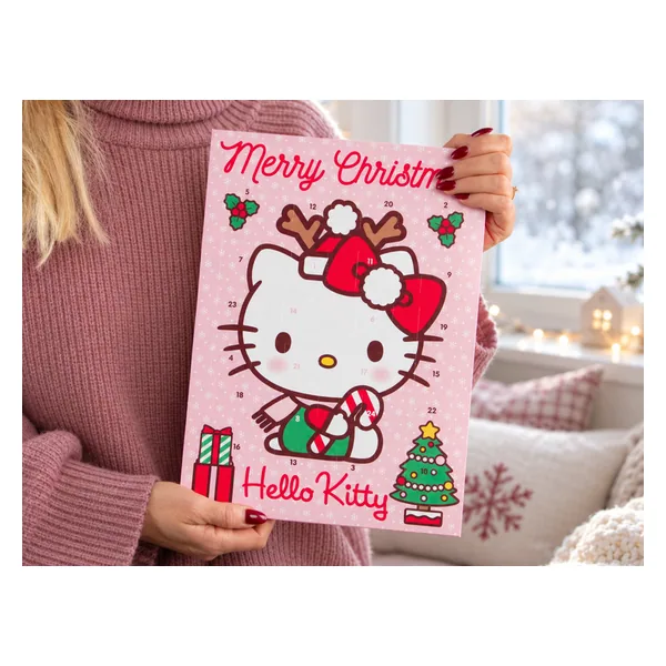 Hello Kitty chokoladekalender