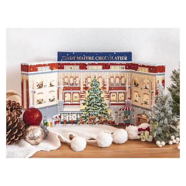 Lindt Chocolate Factory Julekalender
