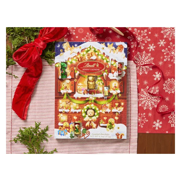 Lindt Teddy House Julekalender