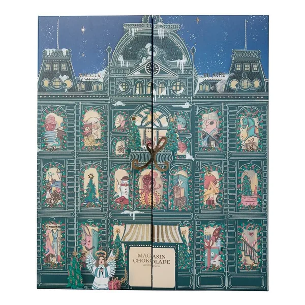 Magasin Chokolade Julekalender, Klassisk