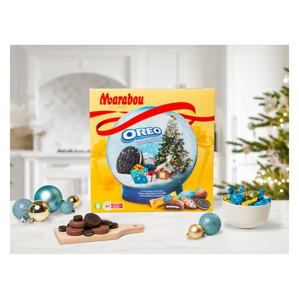 Marabou Oreo Julekalender