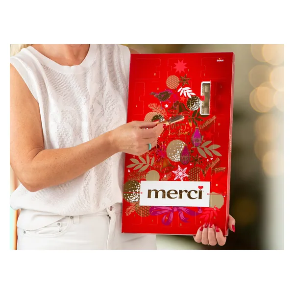 Merci Chokoladejulekalender