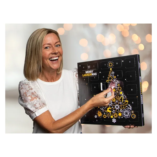 Merry Lakridsmas Lakridskalender