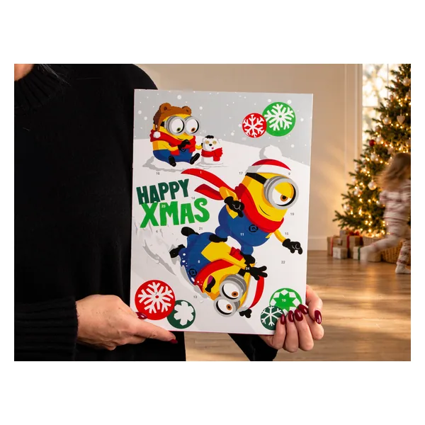 Minions chokoladekalender