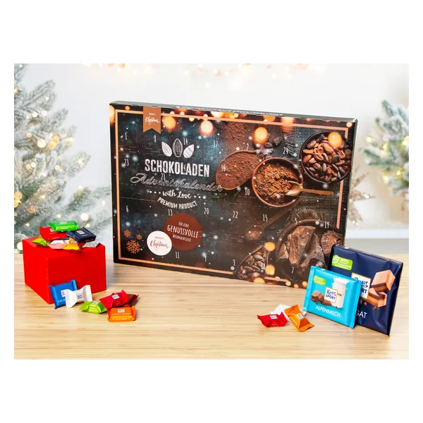 Ritter Sport Chokoladejulekalender