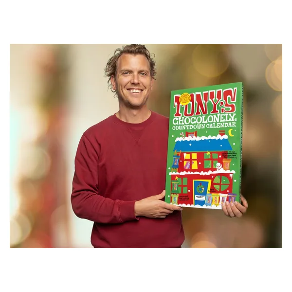 Tonys Chocolonely Chokoladejulekalender