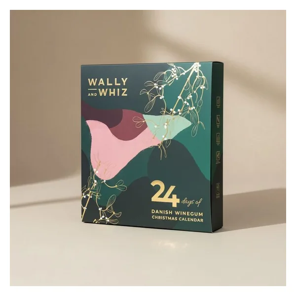 Wally and Whiz Green Christmas Calender 2026